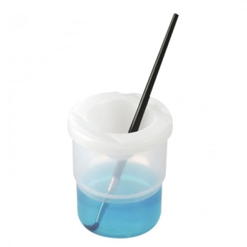 Copo p/ Pinceis Giotto com Tampa e Suporte , Giotto , 160658400 , 8000825658402